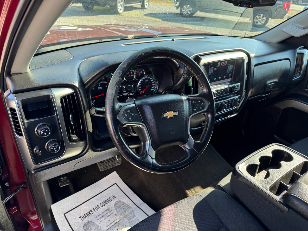 Chevrolet Silverado 1500 4WD Double Cab 143.5" LT w/1LT 2015