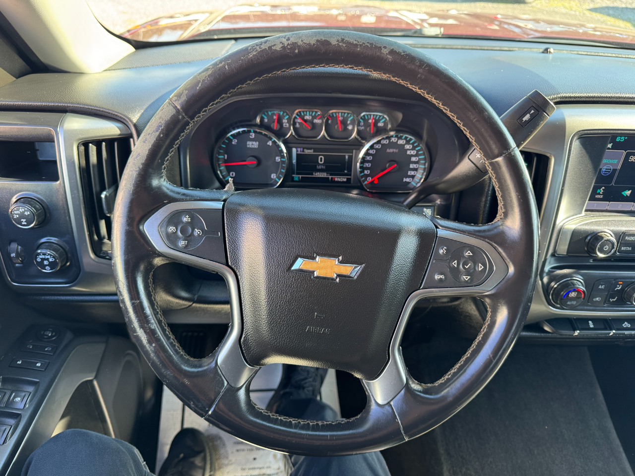 Chevrolet Silverado 1500 4WD Double Cab 143.5" LT w/1LT 2015