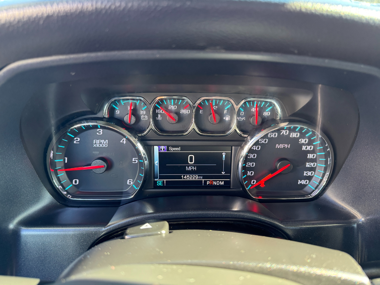 Chevrolet Silverado 1500 4WD Double Cab 143.5" LT w/1LT 2015