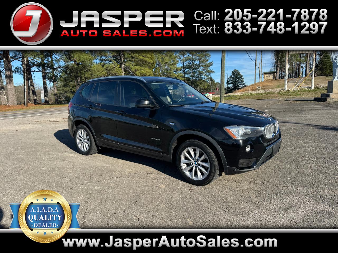 2017 BMW X3 sDrive28i Sports Activity Vehicle