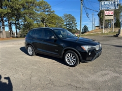 2017 BMW X3 