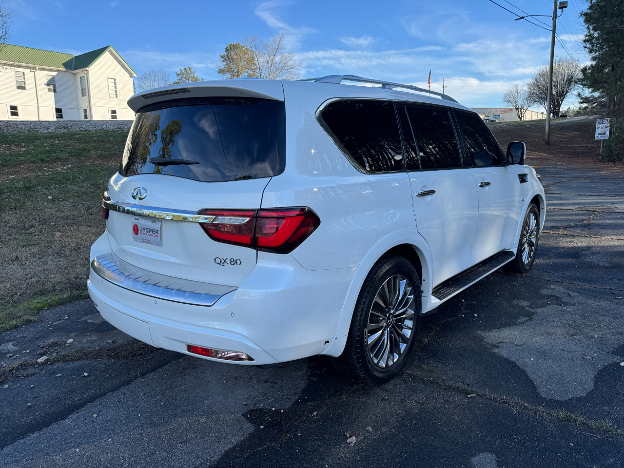 Infiniti QX80 LUXE RWD 2019