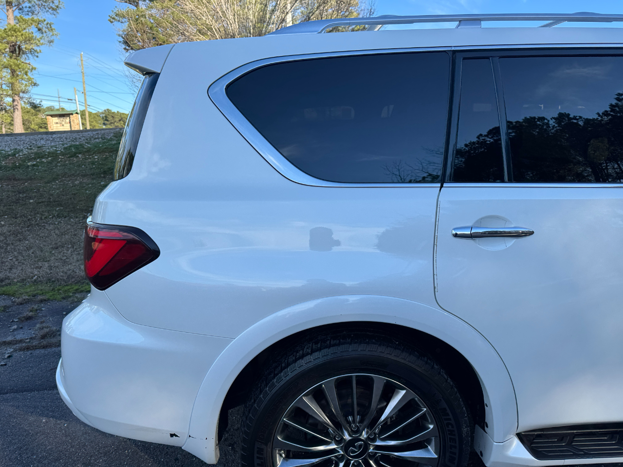 Infiniti QX80 LUXE RWD 2019