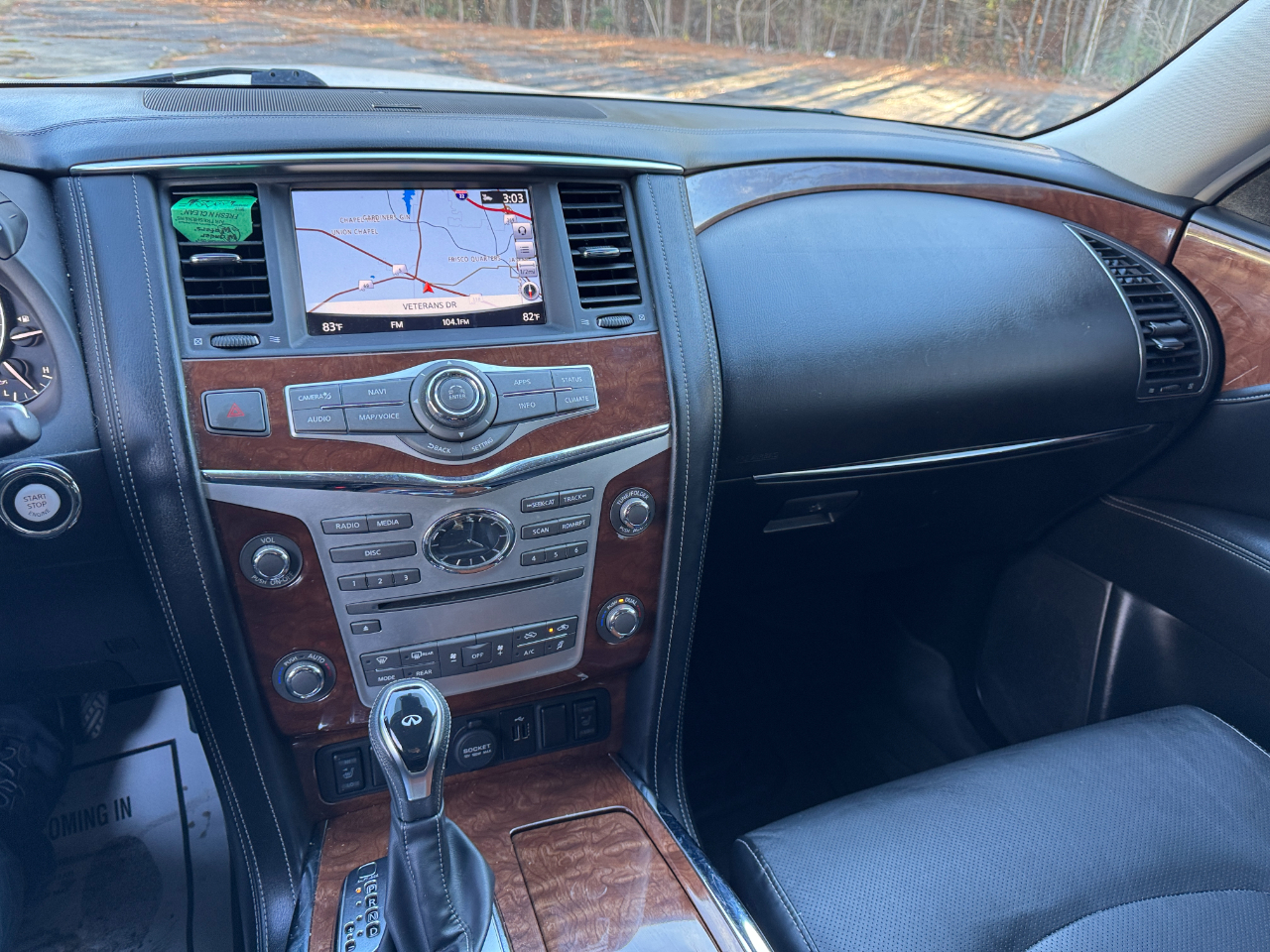 Infiniti QX80 LUXE RWD 2019