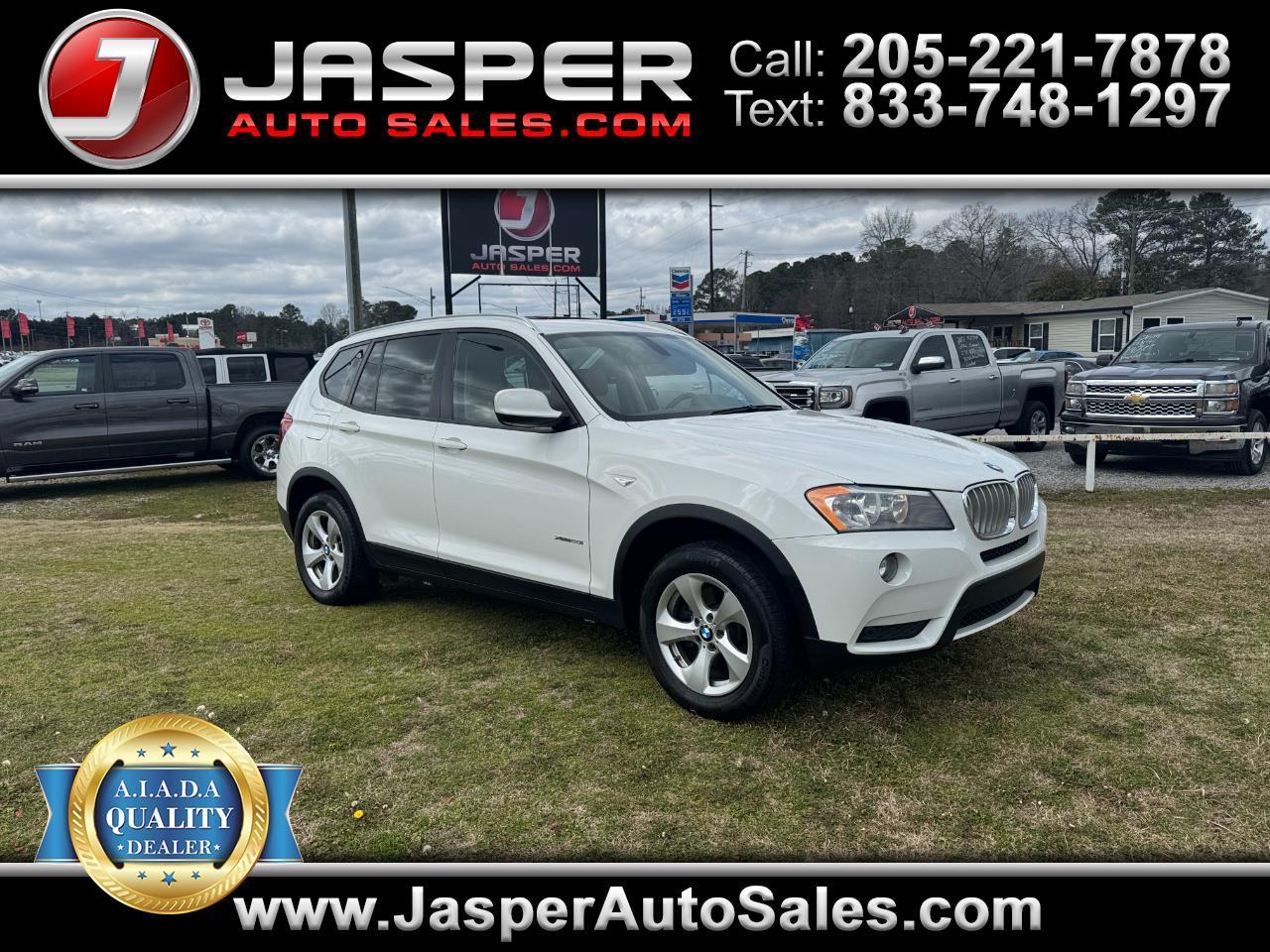2012 BMW X3 AWD 4dr 28i
