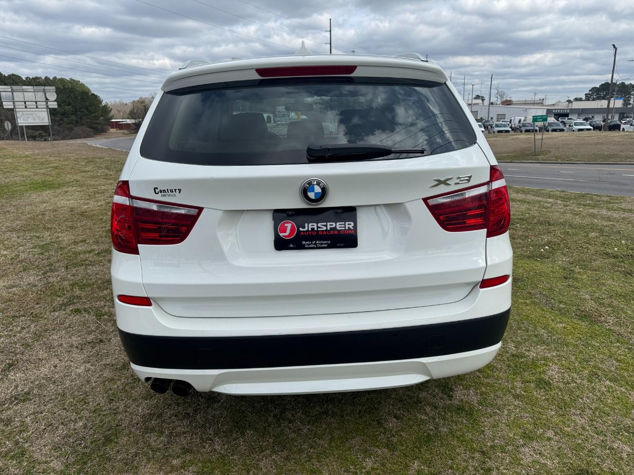 BMW X3 AWD 4dr 28i 2012
