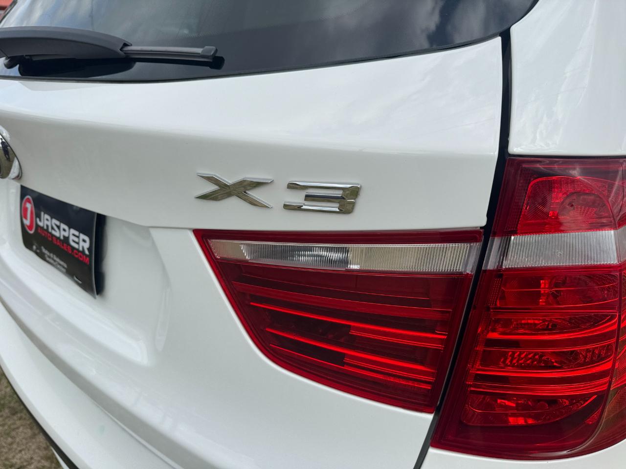 BMW X3 AWD 4dr 28i 2012