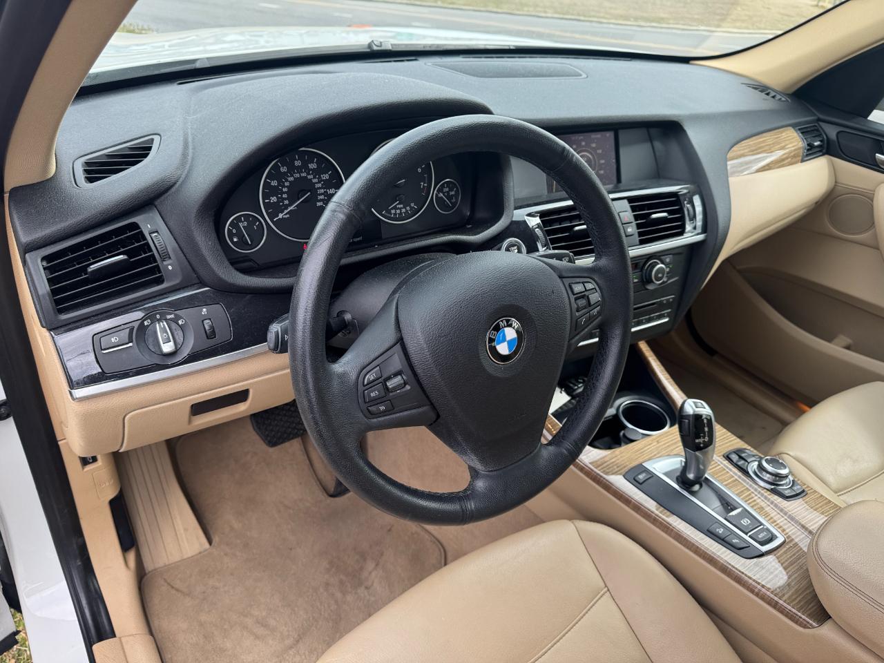 BMW X3 AWD 4dr 28i 2012