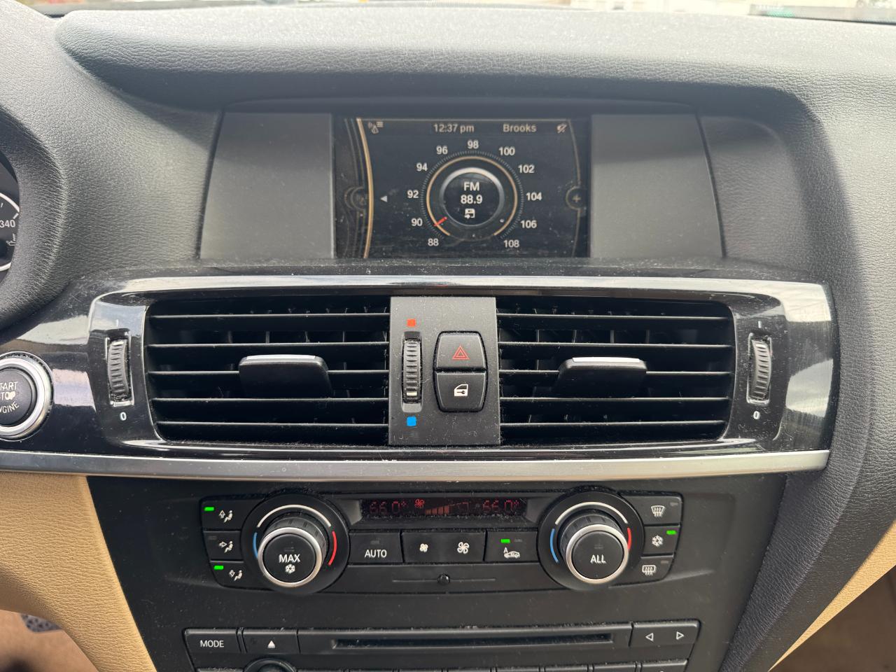 BMW X3 AWD 4dr 28i 2012