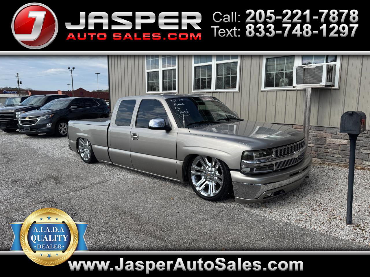 Chevrolet Silverado 1500 4dr Ext Cab 143.5" WB LS 2000