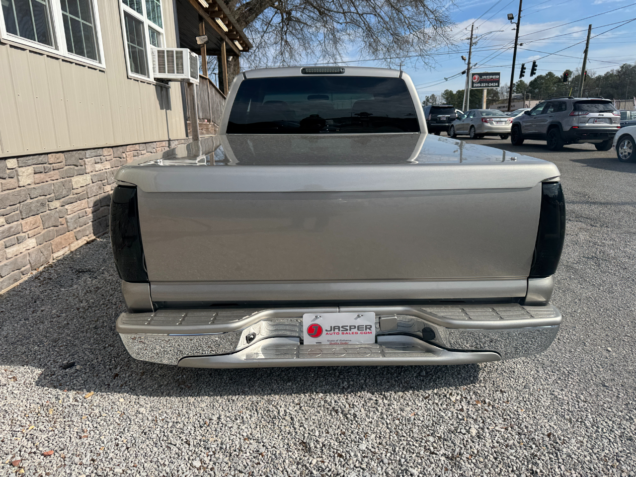 Chevrolet Silverado 1500 4dr Ext Cab 143.5" WB LS 2000