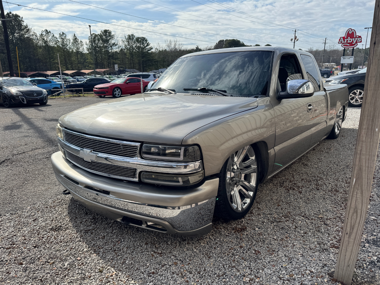 Chevrolet Silverado 1500 4dr Ext Cab 143.5" WB LS 2000