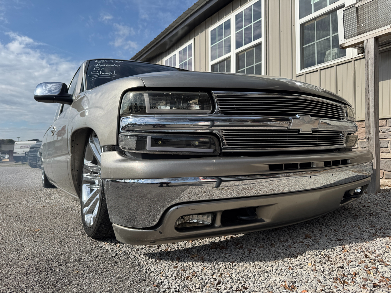 Chevrolet Silverado 1500 4dr Ext Cab 143.5" WB LS 2000