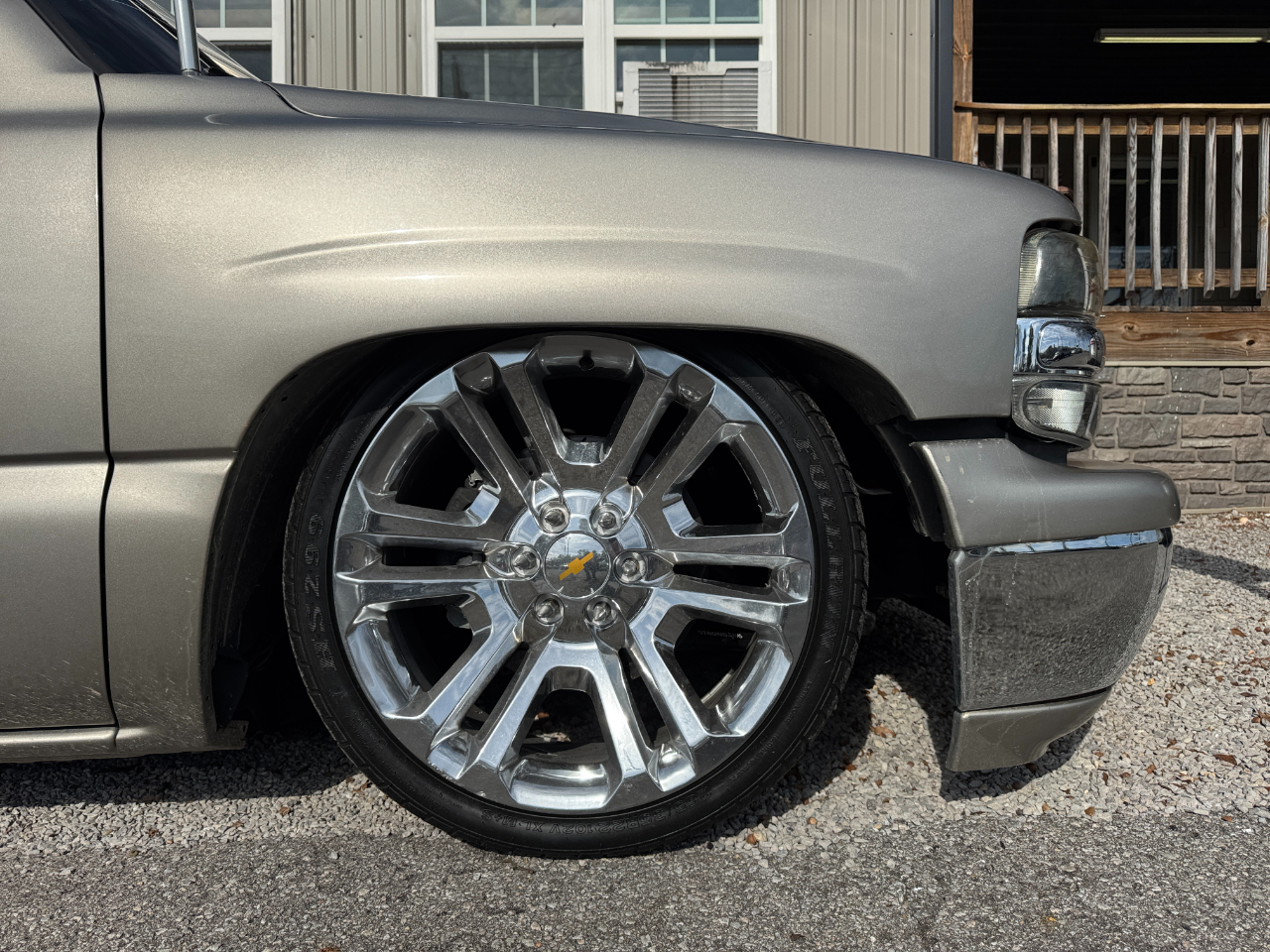 Chevrolet Silverado 1500 4dr Ext Cab 143.5" WB LS 2000