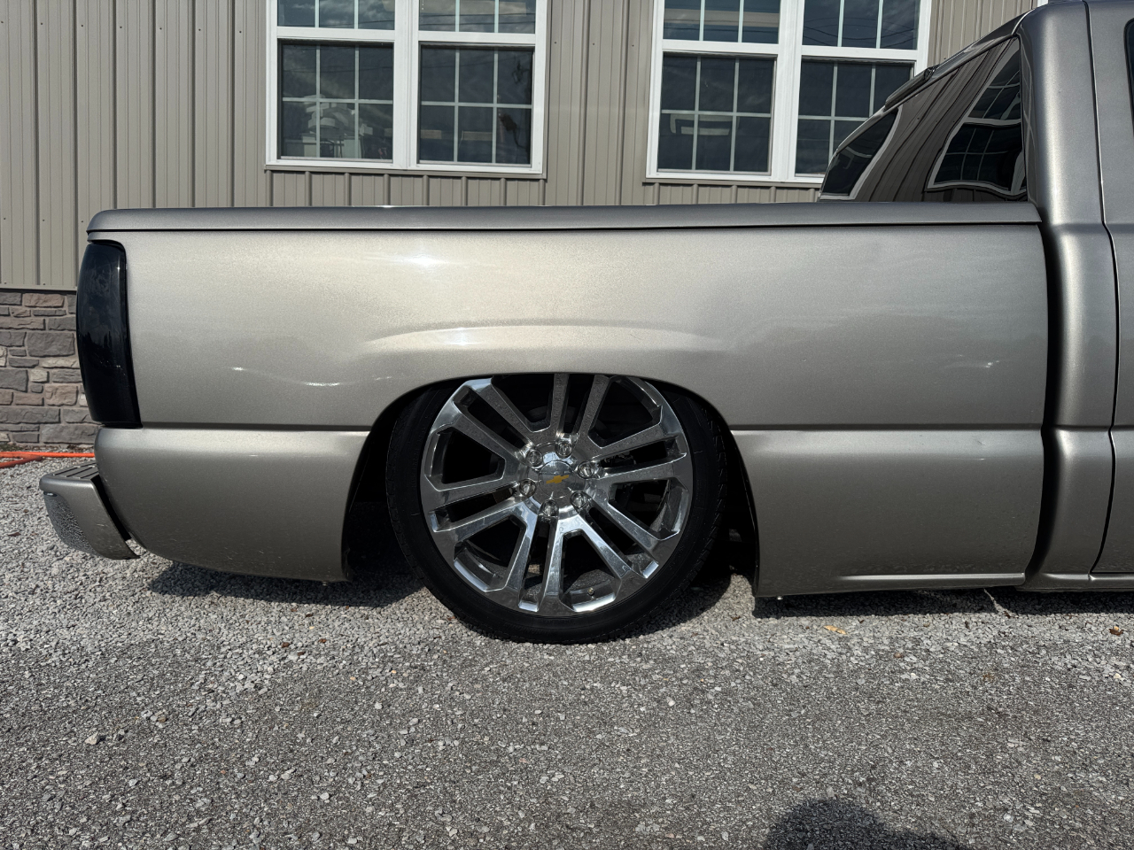 Chevrolet Silverado 1500 4dr Ext Cab 143.5" WB LS 2000