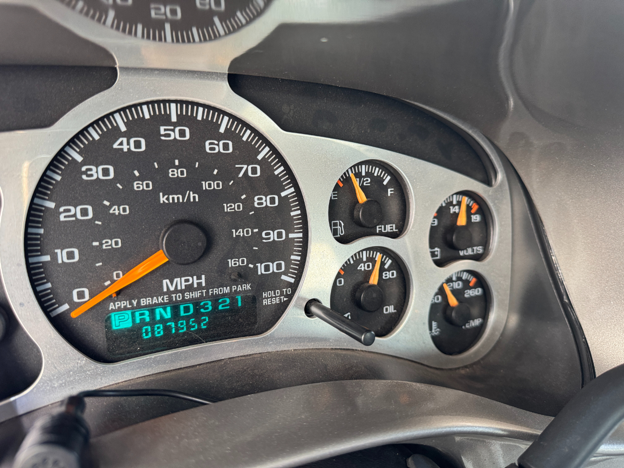 Chevrolet Silverado 1500 4dr Ext Cab 143.5" WB LS 2000