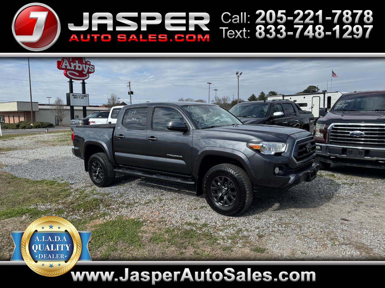 Toyota Tacoma 4WD SR5 Double Cab 5' Bed V6 AT (Natl) 2020