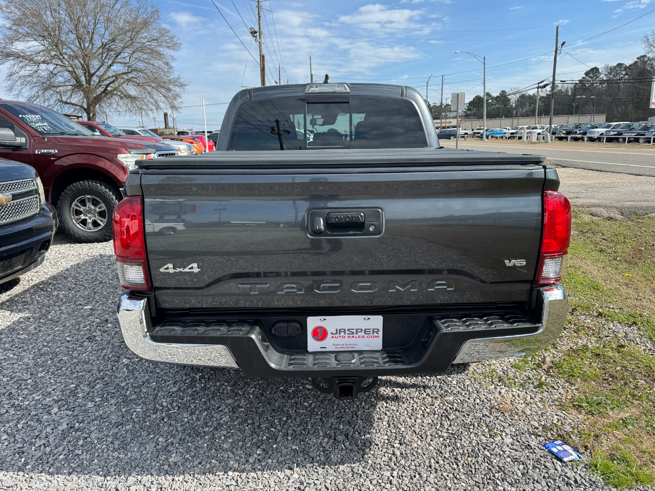 Toyota Tacoma 4WD SR5 Double Cab 5' Bed V6 AT (Natl) 2020