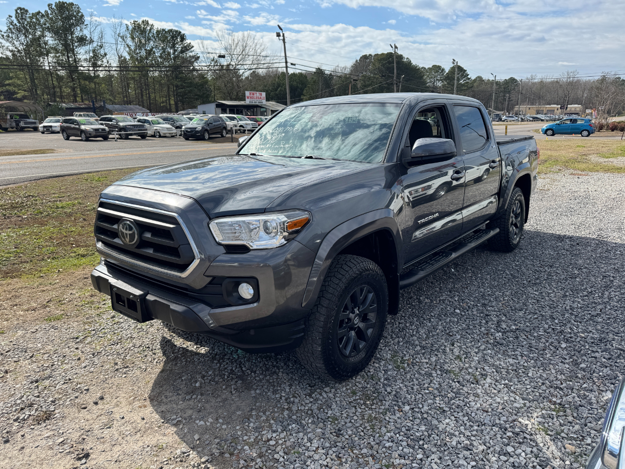 Toyota Tacoma 4WD SR5 Double Cab 5' Bed V6 AT (Natl) 2020