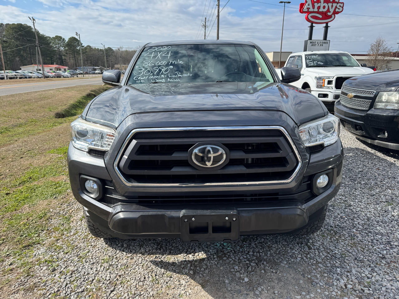 Toyota Tacoma 4WD SR5 Double Cab 5' Bed V6 AT (Natl) 2020