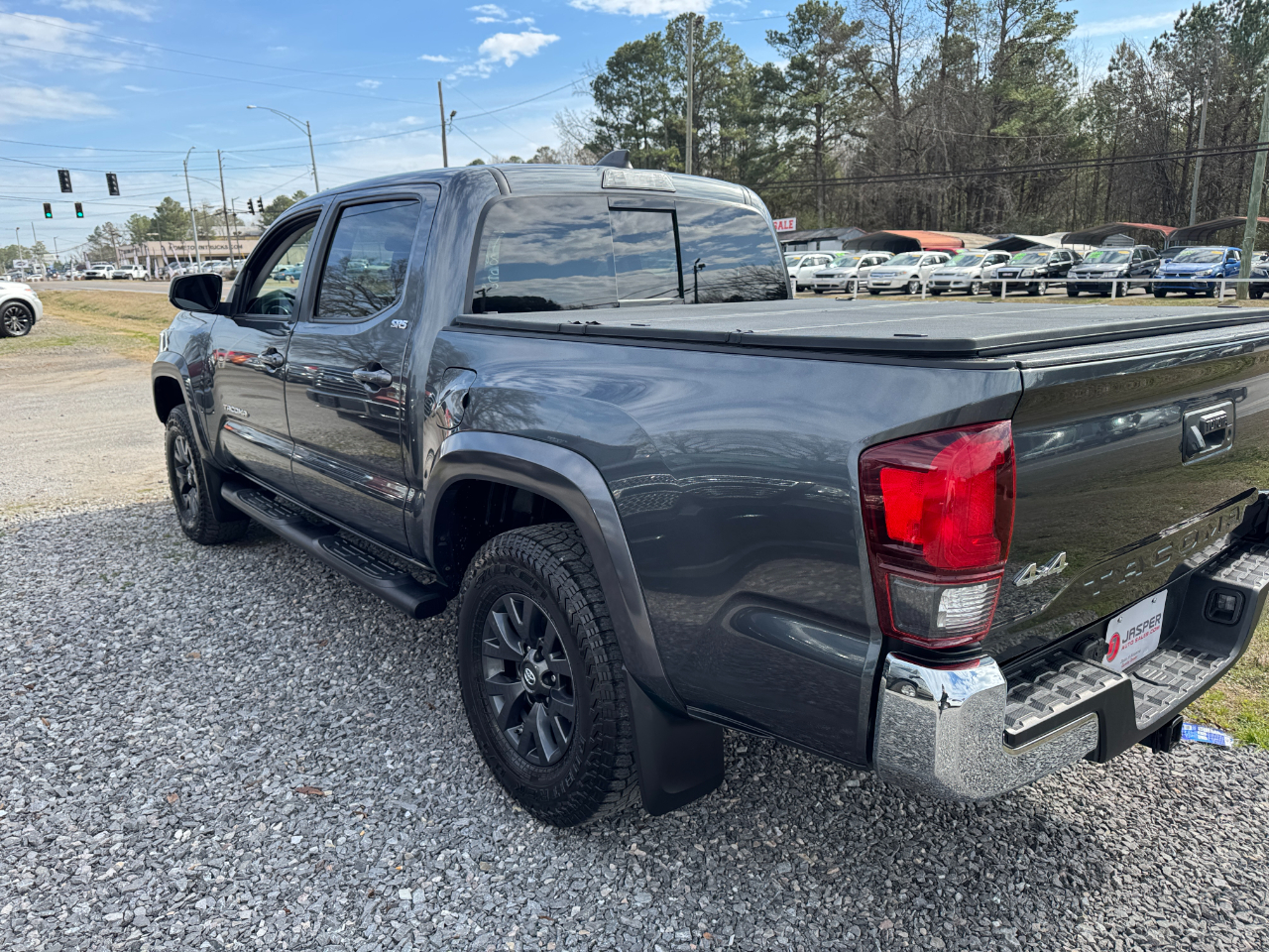 Toyota Tacoma 4WD SR5 Double Cab 5' Bed V6 AT (Natl) 2020
