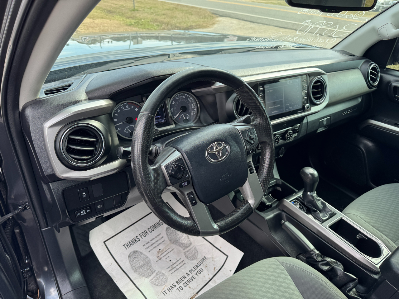 Toyota Tacoma 4WD SR5 Double Cab 5' Bed V6 AT (Natl) 2020