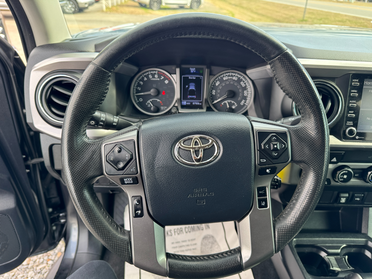 Toyota Tacoma 4WD SR5 Double Cab 5' Bed V6 AT (Natl) 2020