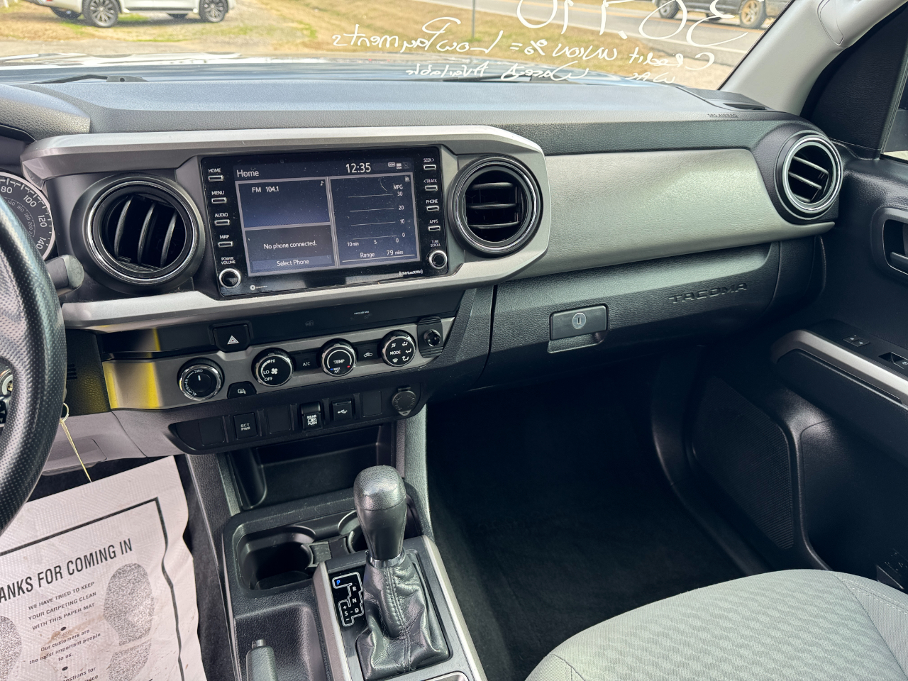 Toyota Tacoma 4WD SR5 Double Cab 5' Bed V6 AT (Natl) 2020