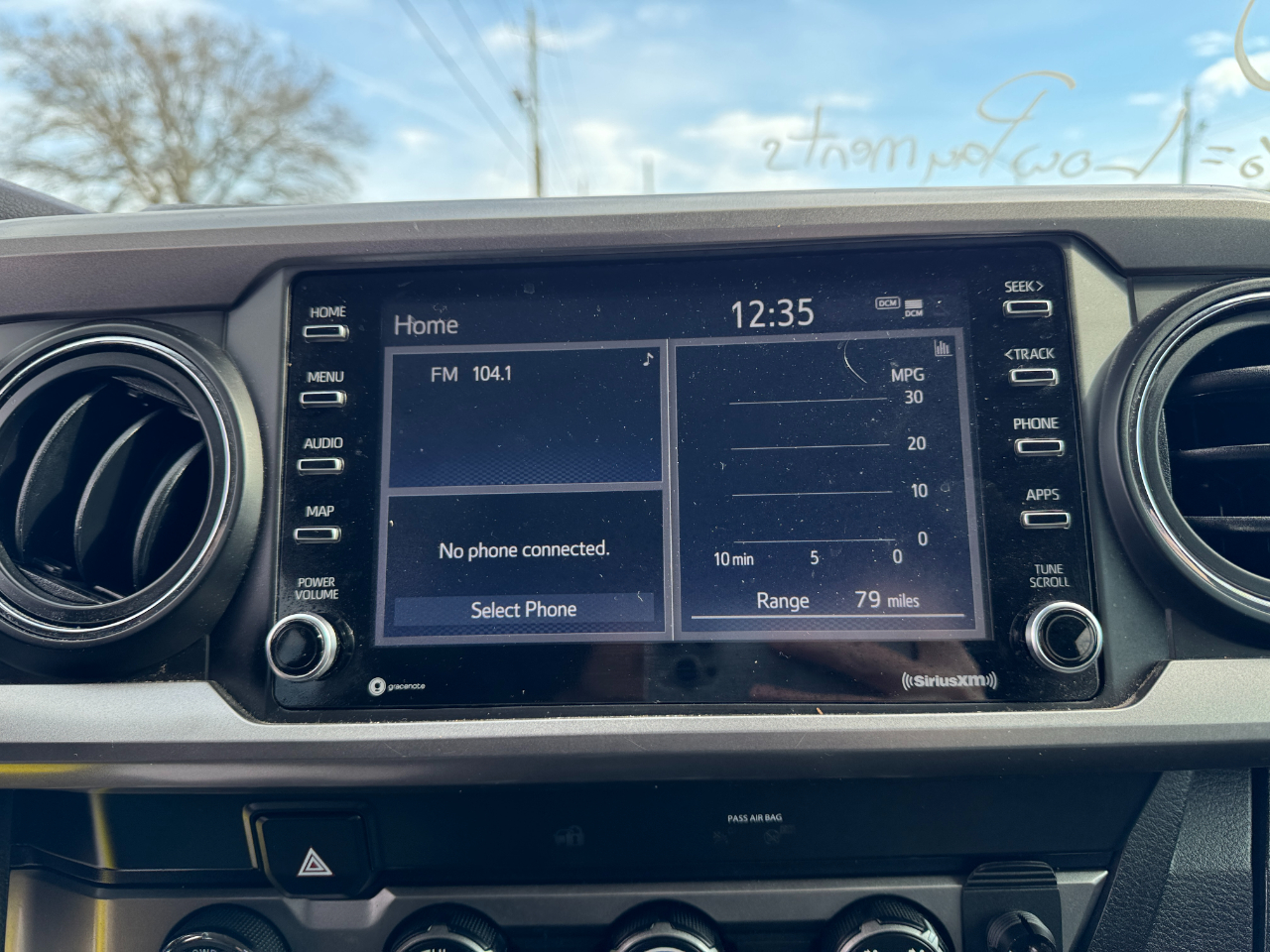 Toyota Tacoma 4WD SR5 Double Cab 5' Bed V6 AT (Natl) 2020