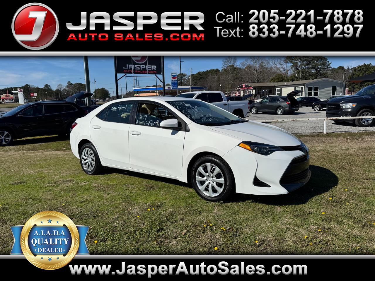 Toyota Corolla LE CVT (Natl) 2019