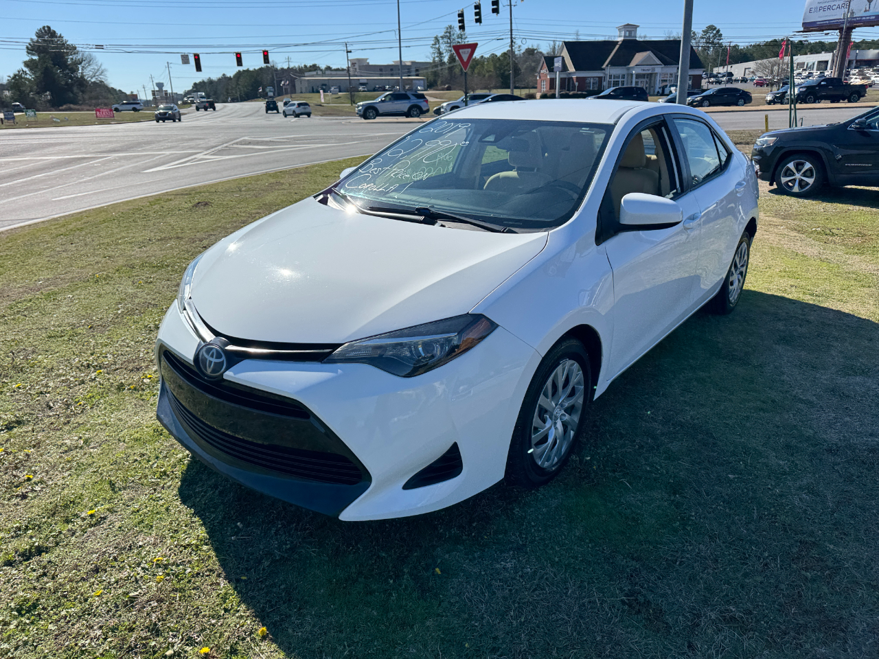 Toyota Corolla LE CVT (Natl) 2019
