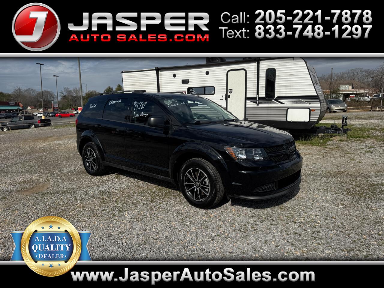 Dodge Journey SE FWD 2018