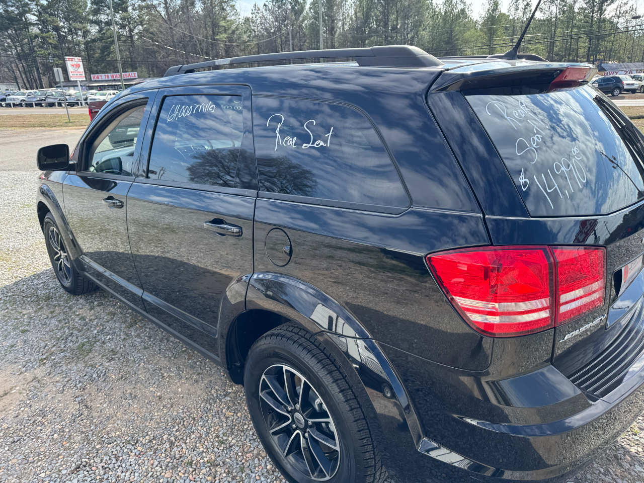 Dodge Journey SE FWD 2018