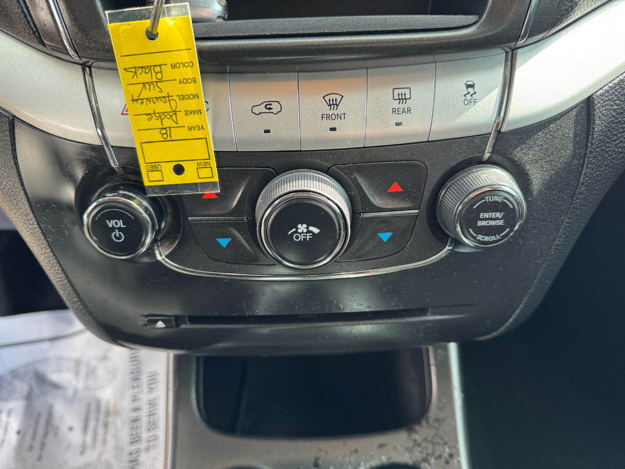 Dodge Journey SE FWD 2018