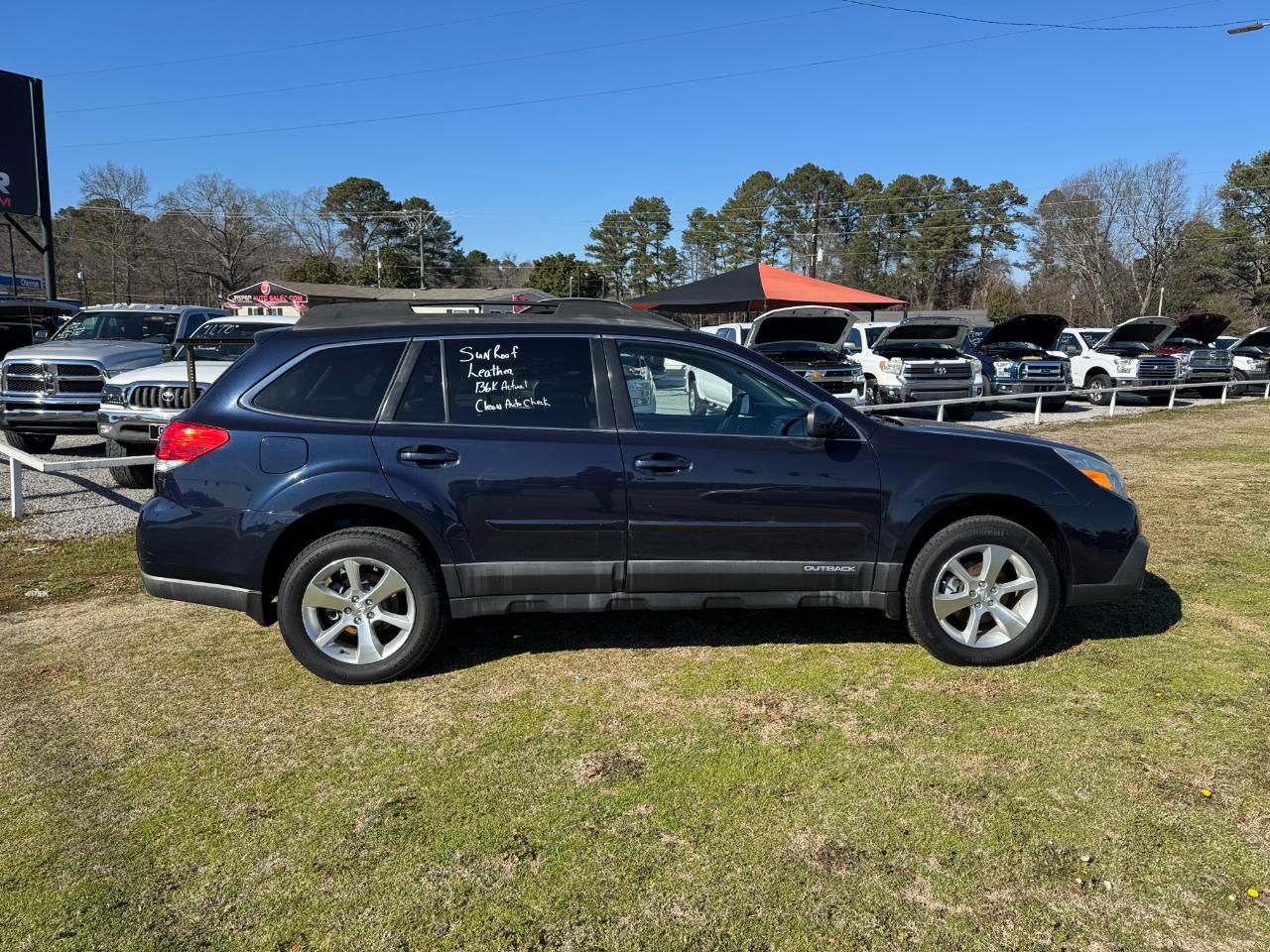 Subaru Outback 4dr Wgn H4 Auto 2.5i Limited 2013