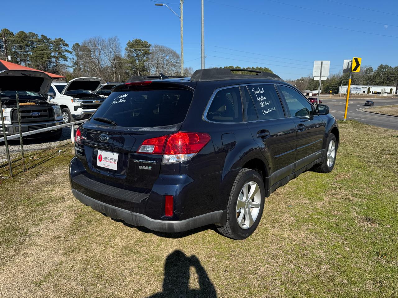 Subaru Outback 4dr Wgn H4 Auto 2.5i Limited 2013