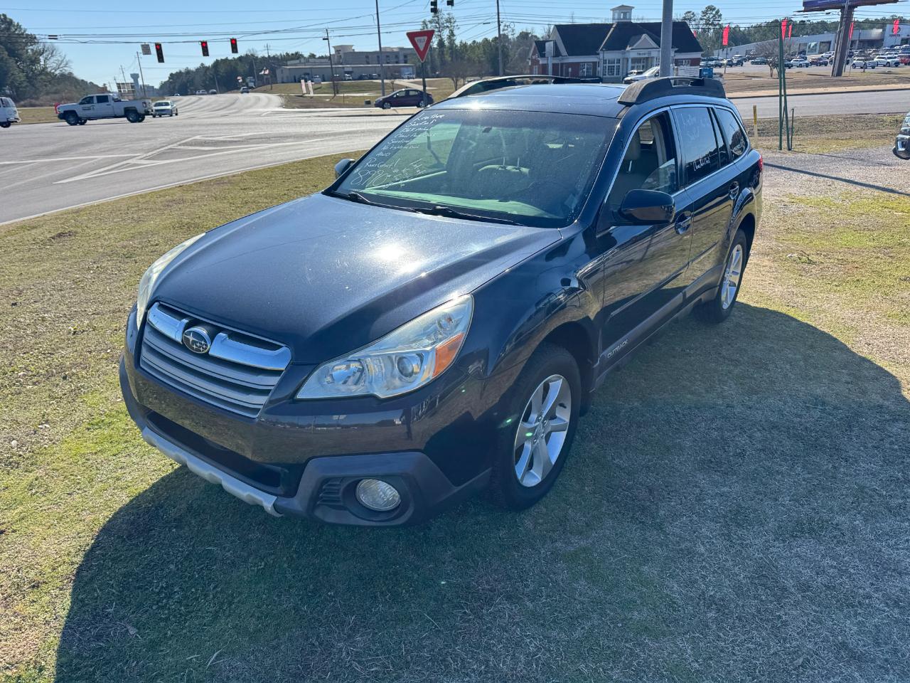 Subaru Outback 4dr Wgn H4 Auto 2.5i Limited 2013