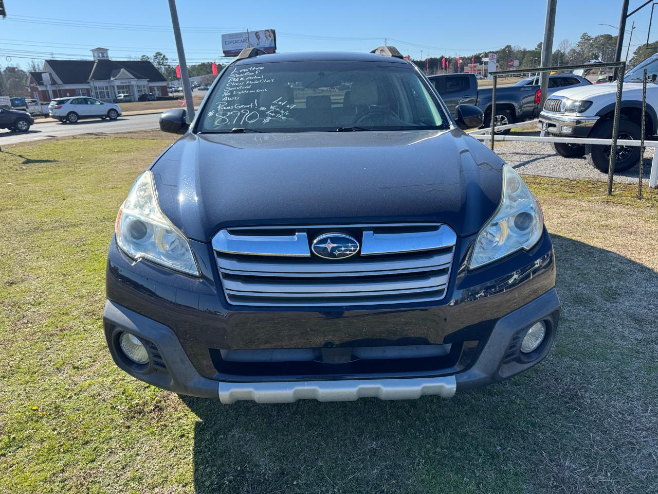 Subaru Outback 4dr Wgn H4 Auto 2.5i Limited 2013