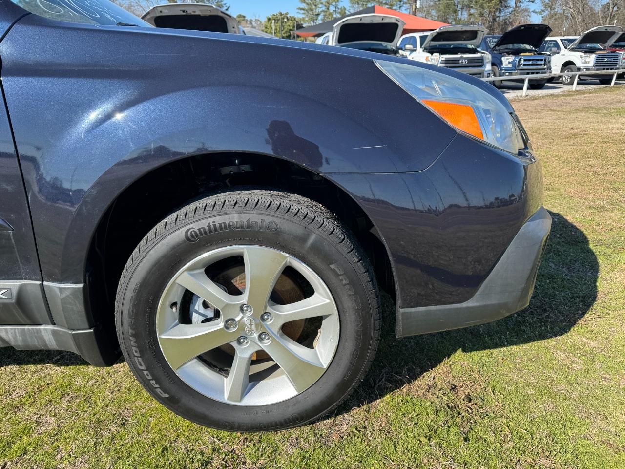 Subaru Outback 4dr Wgn H4 Auto 2.5i Limited 2013