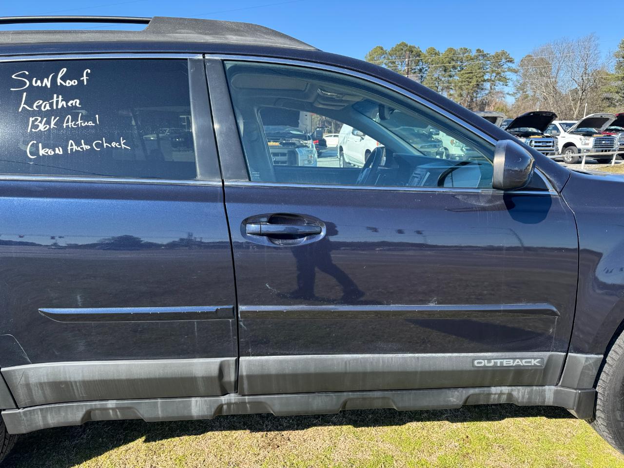 Subaru Outback 4dr Wgn H4 Auto 2.5i Limited 2013