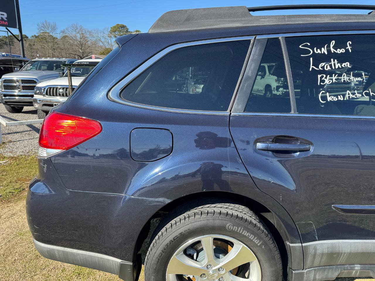 Subaru Outback 4dr Wgn H4 Auto 2.5i Limited 2013