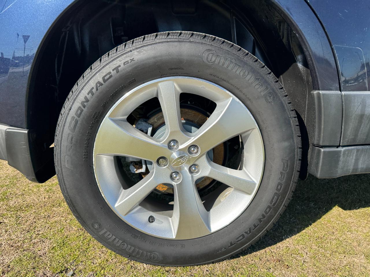 Subaru Outback 4dr Wgn H4 Auto 2.5i Limited 2013