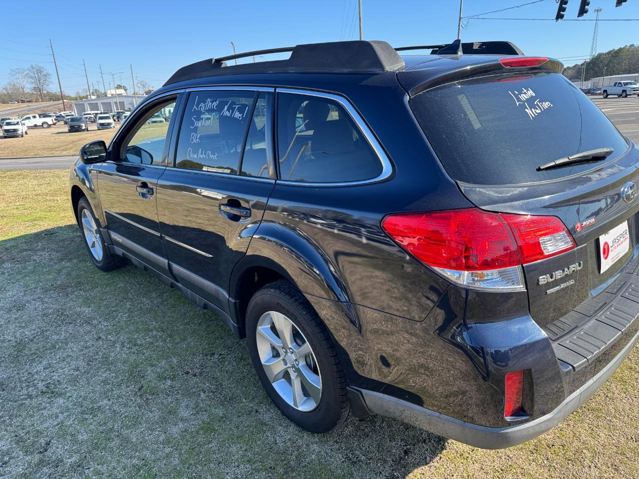 Subaru Outback 4dr Wgn H4 Auto 2.5i Limited 2013