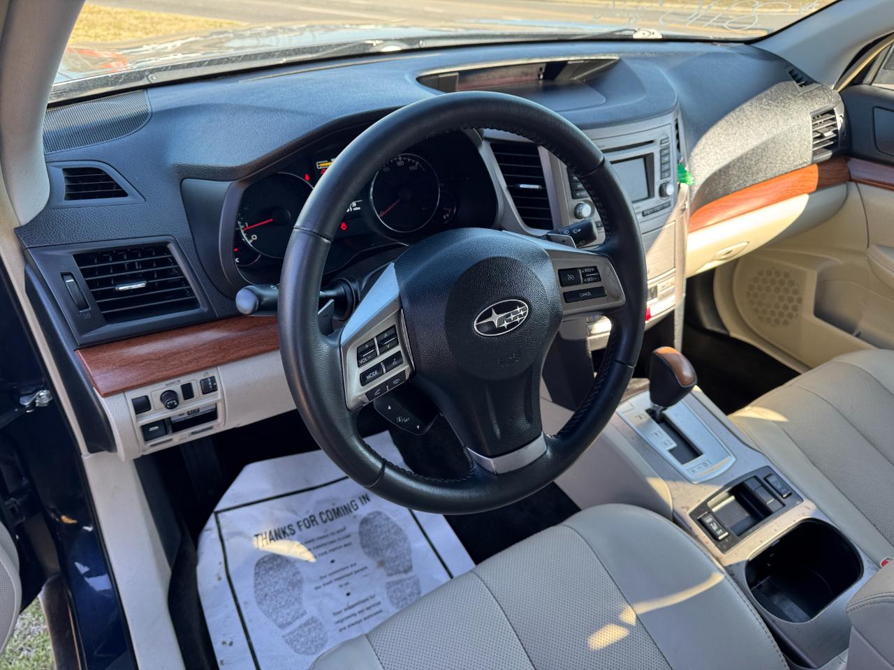 Subaru Outback 4dr Wgn H4 Auto 2.5i Limited 2013