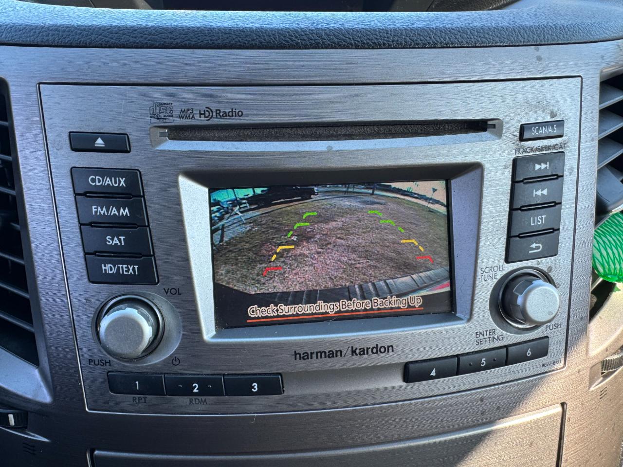 Subaru Outback 4dr Wgn H4 Auto 2.5i Limited 2013