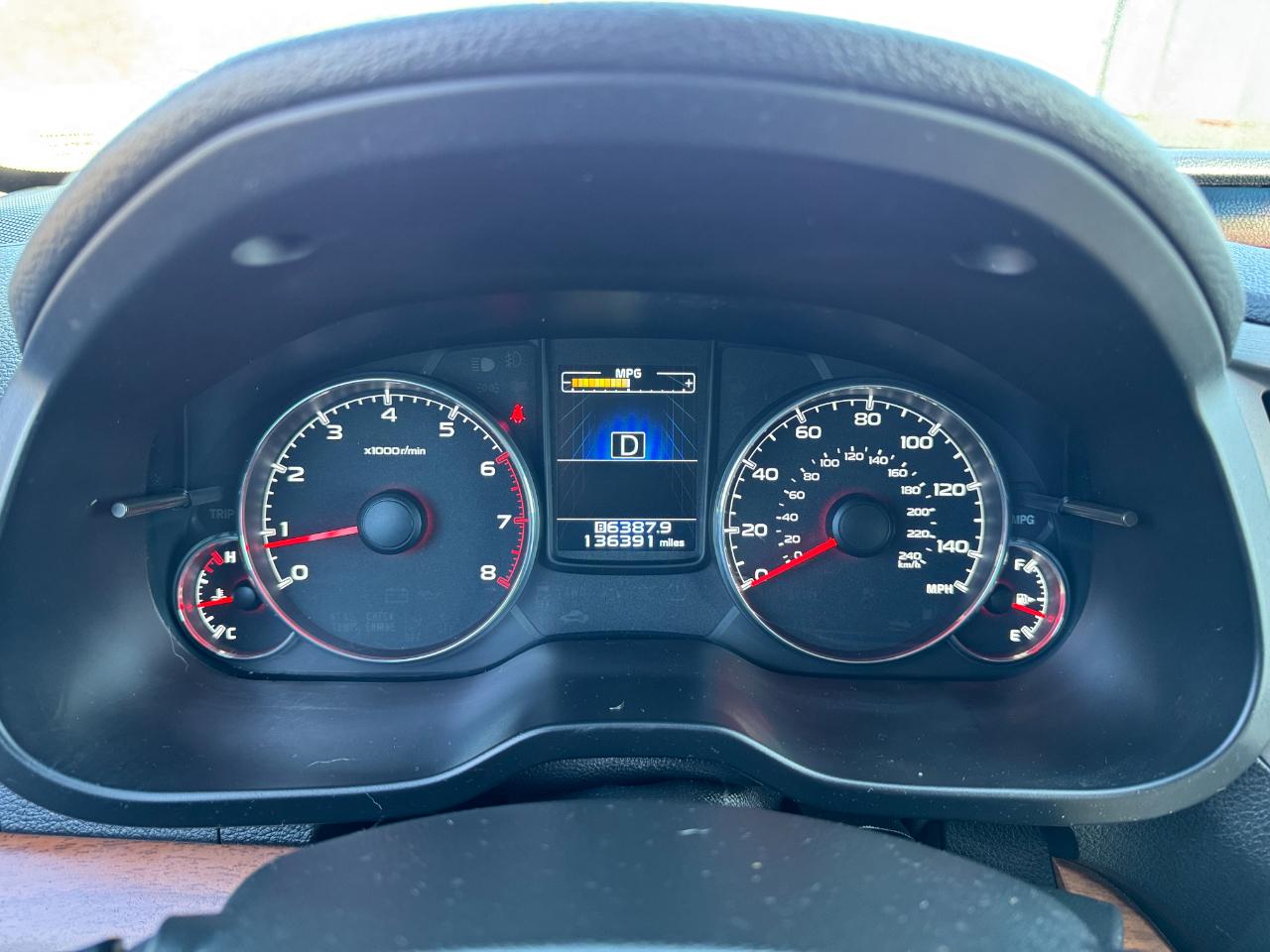 Subaru Outback 4dr Wgn H4 Auto 2.5i Limited 2013