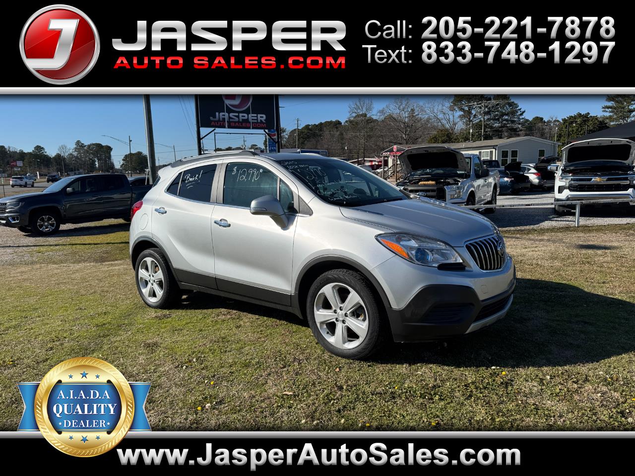 2015 Buick Encore FWD 4dr