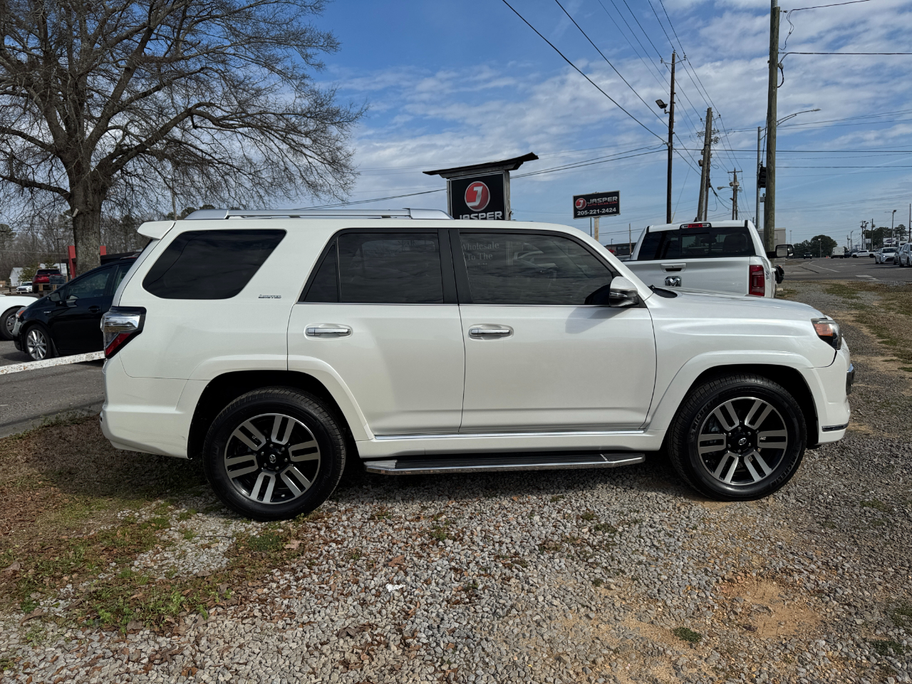 Toyota 4Runner 4WD 4dr V6 Limited (Natl) 2014