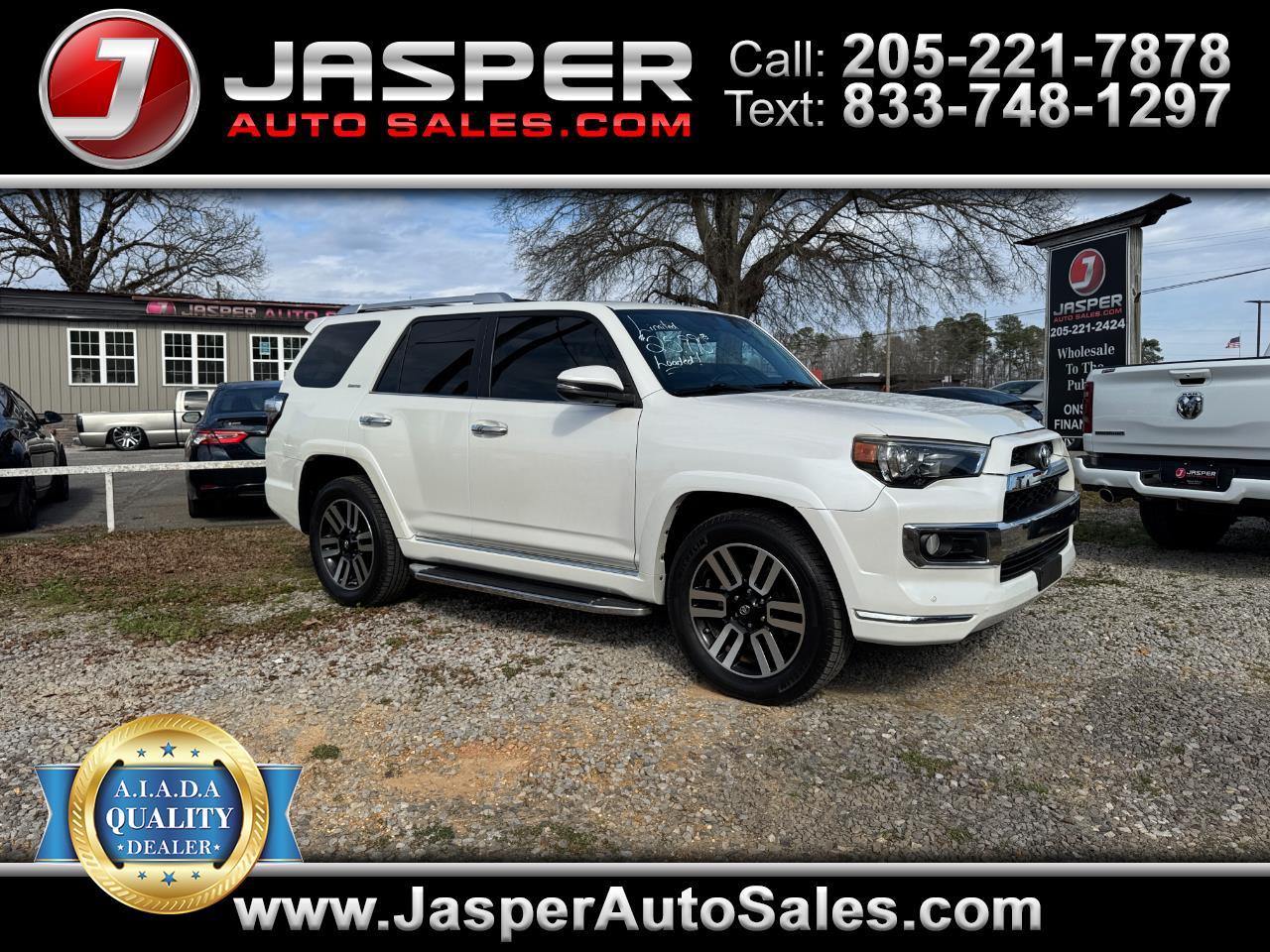 2014 Toyota 4Runner Limited