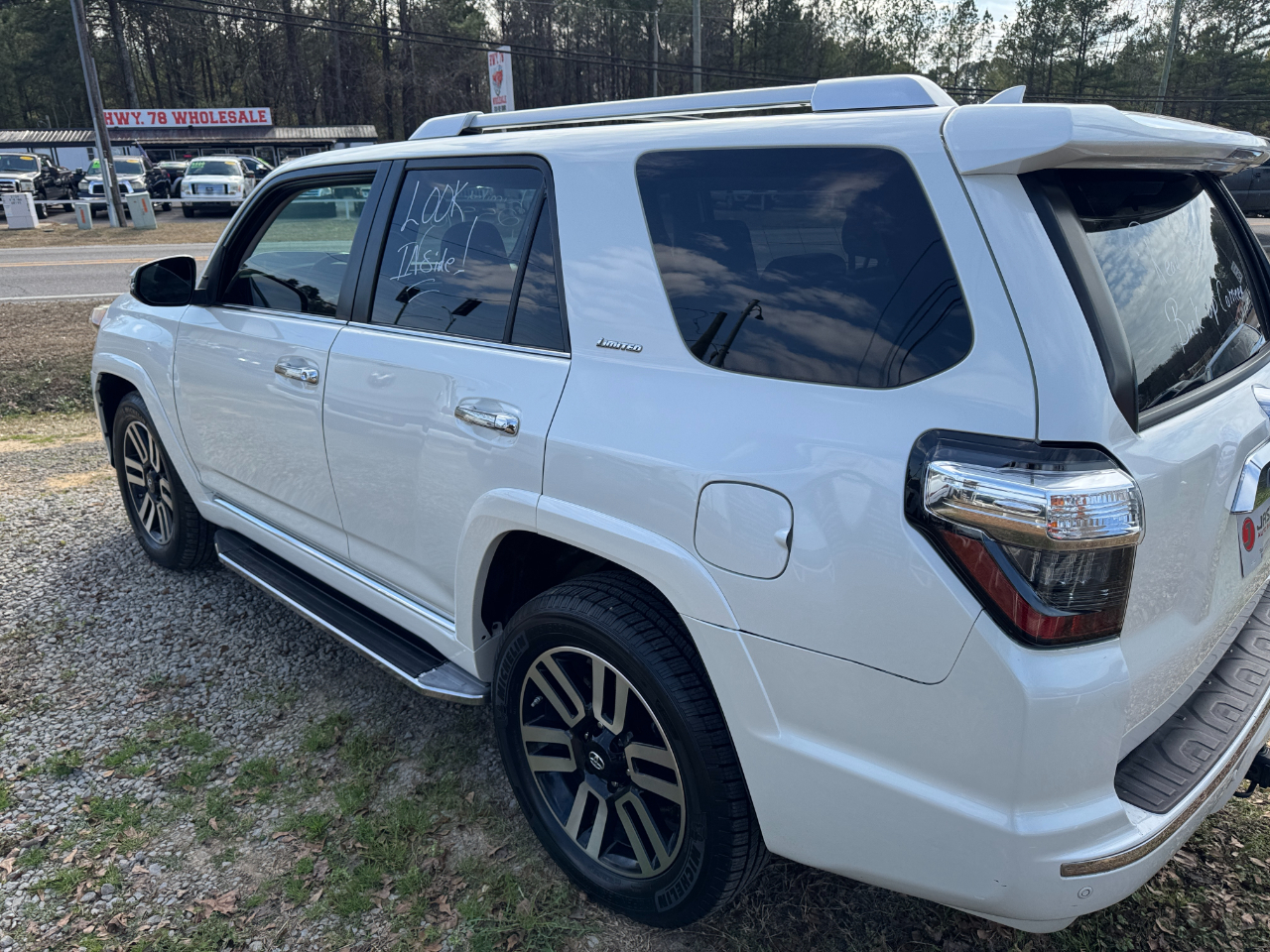 Toyota 4Runner 4WD 4dr V6 Limited (Natl) 2014